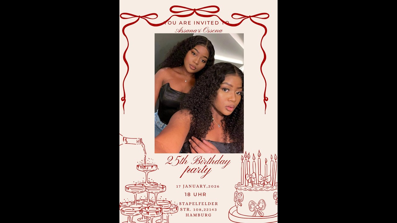 25 EME ANNIVERSAIRE DE  ASSANA & OSSENA