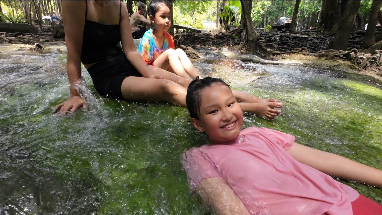 Krabi Trip to Emerald Pool and Blue Pool Jun 25