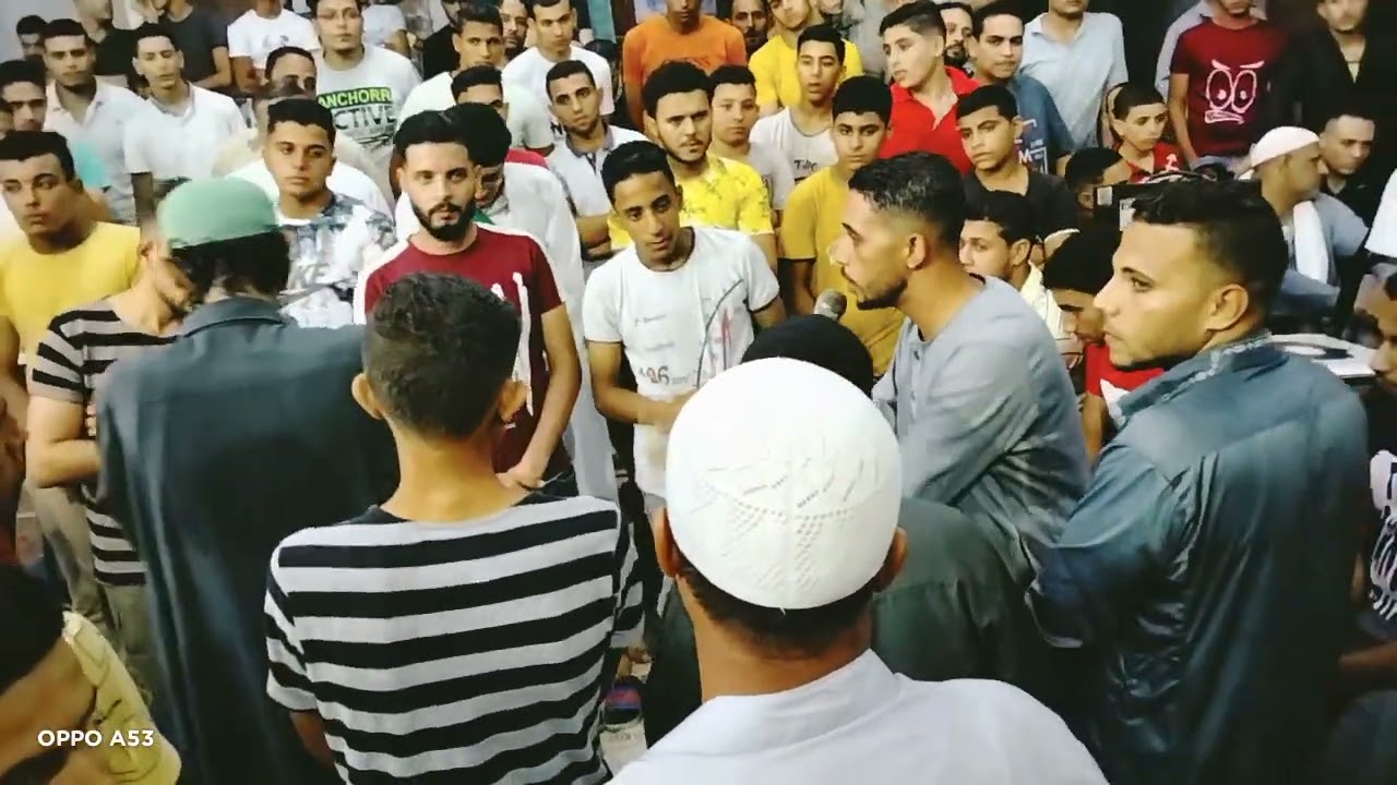 خمار لاعتاب الشيخ باسم الطنطاوي (ابداع من ساحه سيدي عز الدين)