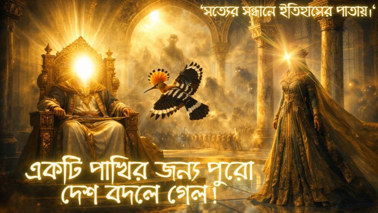সুলাইমান (আ.) ও হুদহুদ পাখির সেই রোমাঞ্চকর ঘটনা | রাণী বিলকিসের সিংহাসন |@EmaniDastan