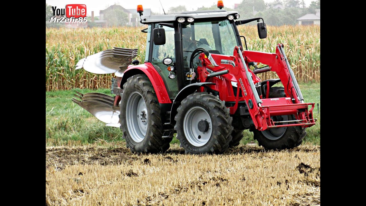 Massey Ferguson 5611 Dyna 4 & Ursus 914 w Akcji Obornik&Podorywka