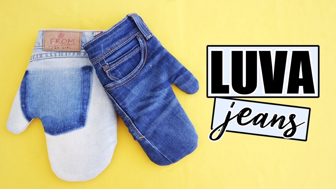 Era uma calça jeans velha que ninguém usava mais