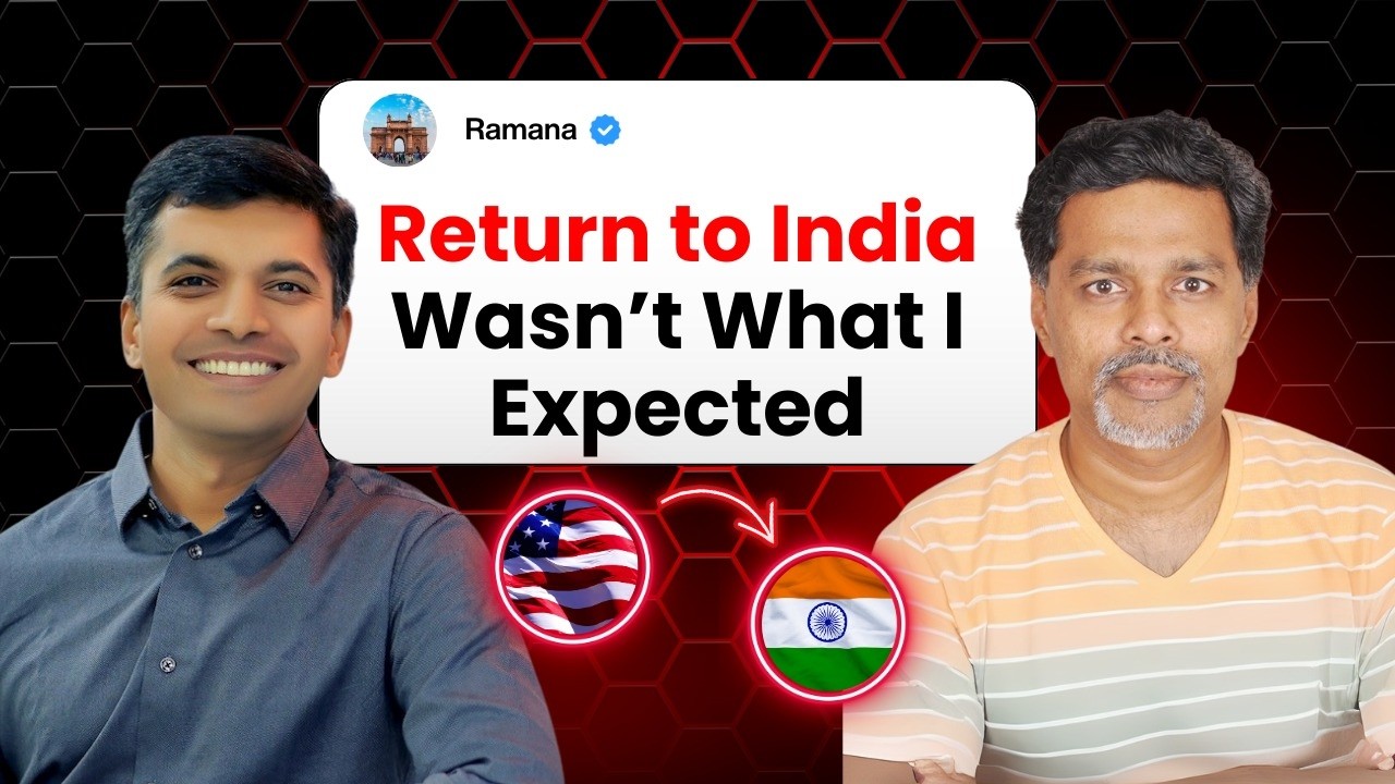 История семьи ИТ-специалистов, живущих в Индии с 2018 года после 13 лет в США