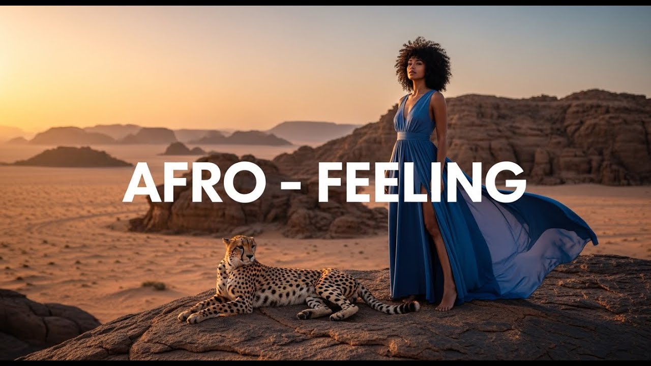Afro House Mix 2025 - The Best of Afro House by AURA #95