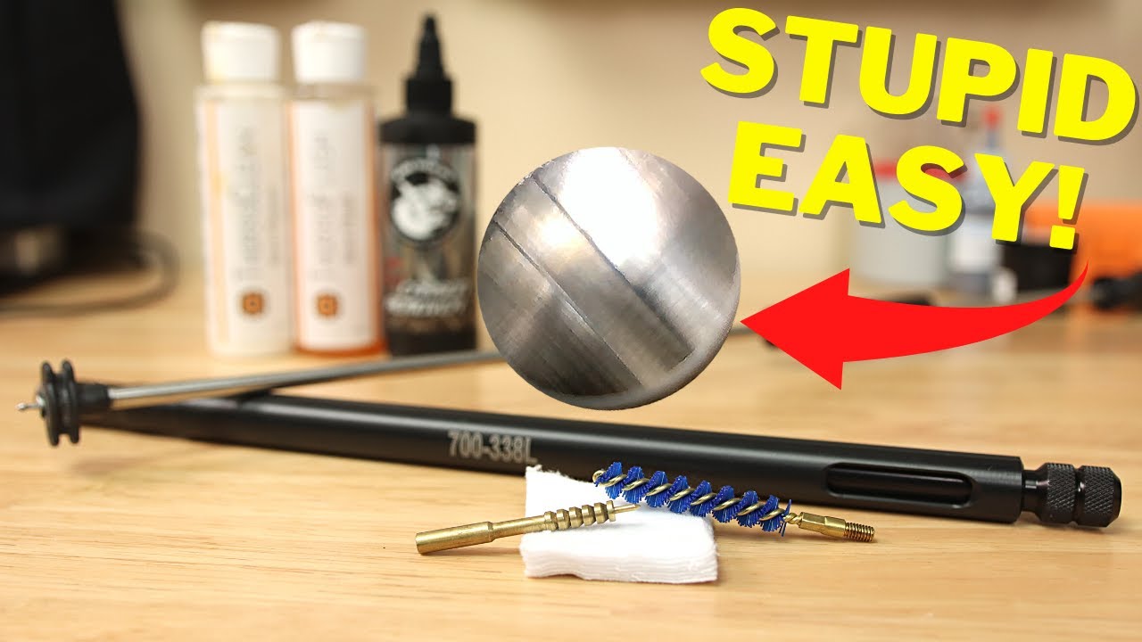 How to Clean Your Barrel - Fast and Easy