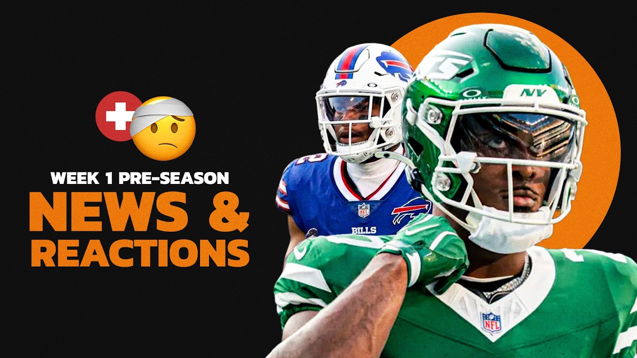 Veteran Injuries & Updates From NFL Preseason Week 1
