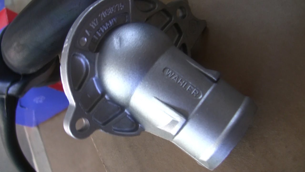 Mercedes S500 (W220) Thermostat Replacement DIY