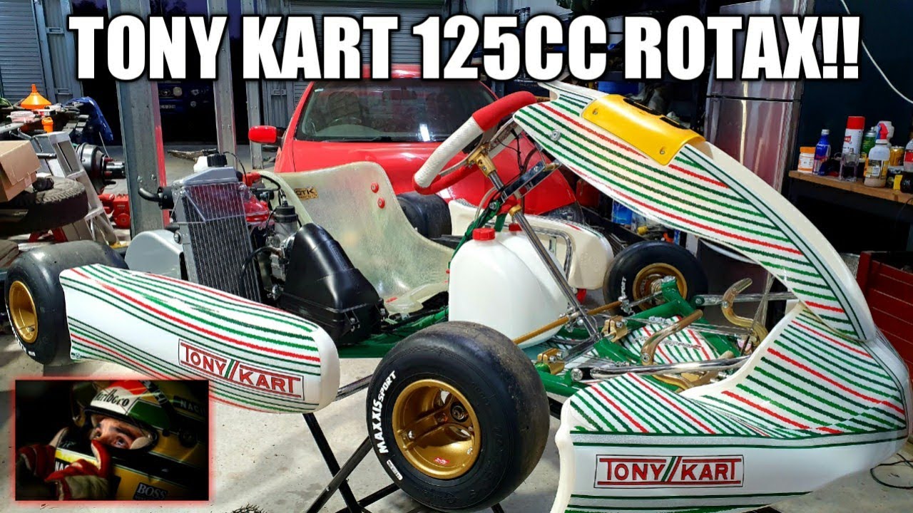 Карт-кар Tony Kart 401R 125cc Rotax Go Kart 2020 года