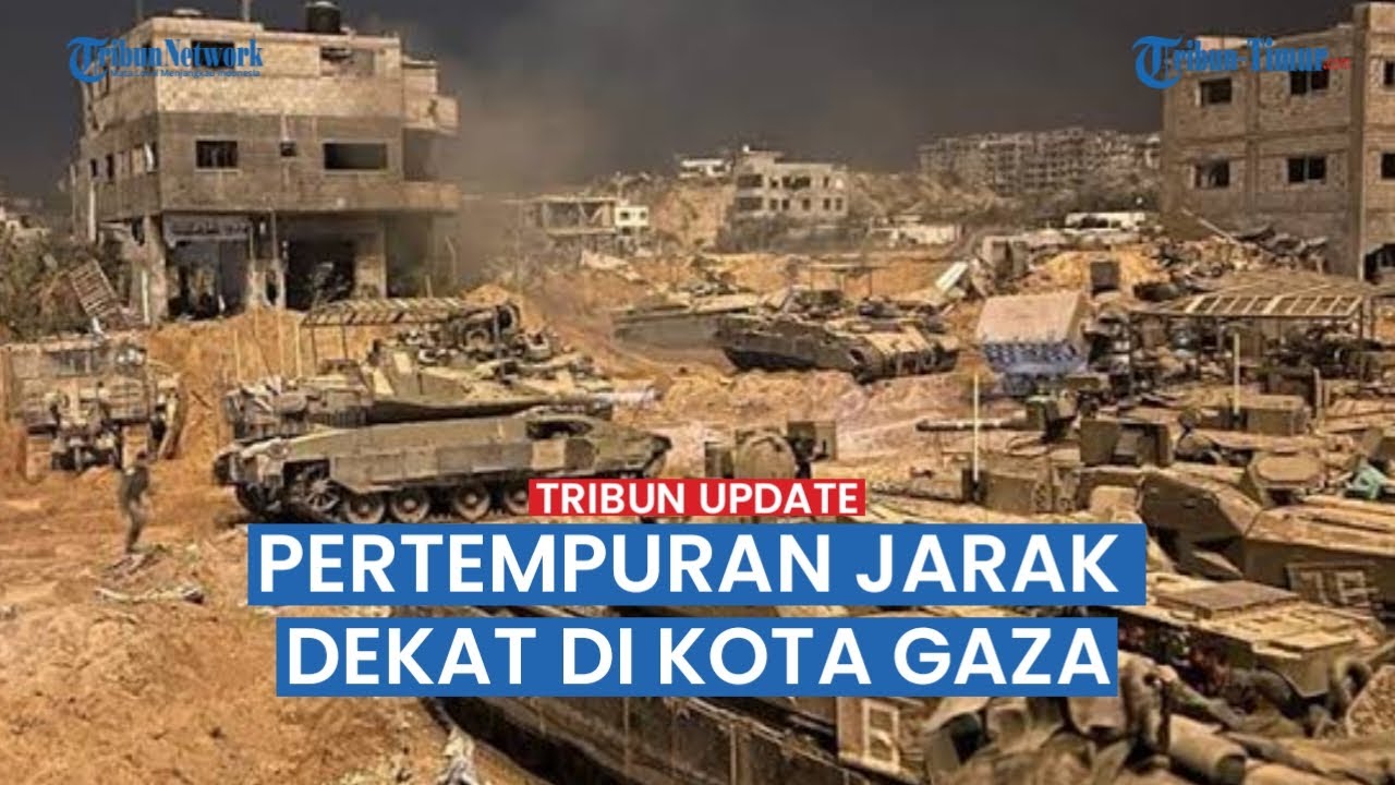 🔴 RANGKUMAN Hari 60: 2 Jenderal Israel Terkonfirmasi Tewas | Pertempuran Jarak Dekat di Gaza