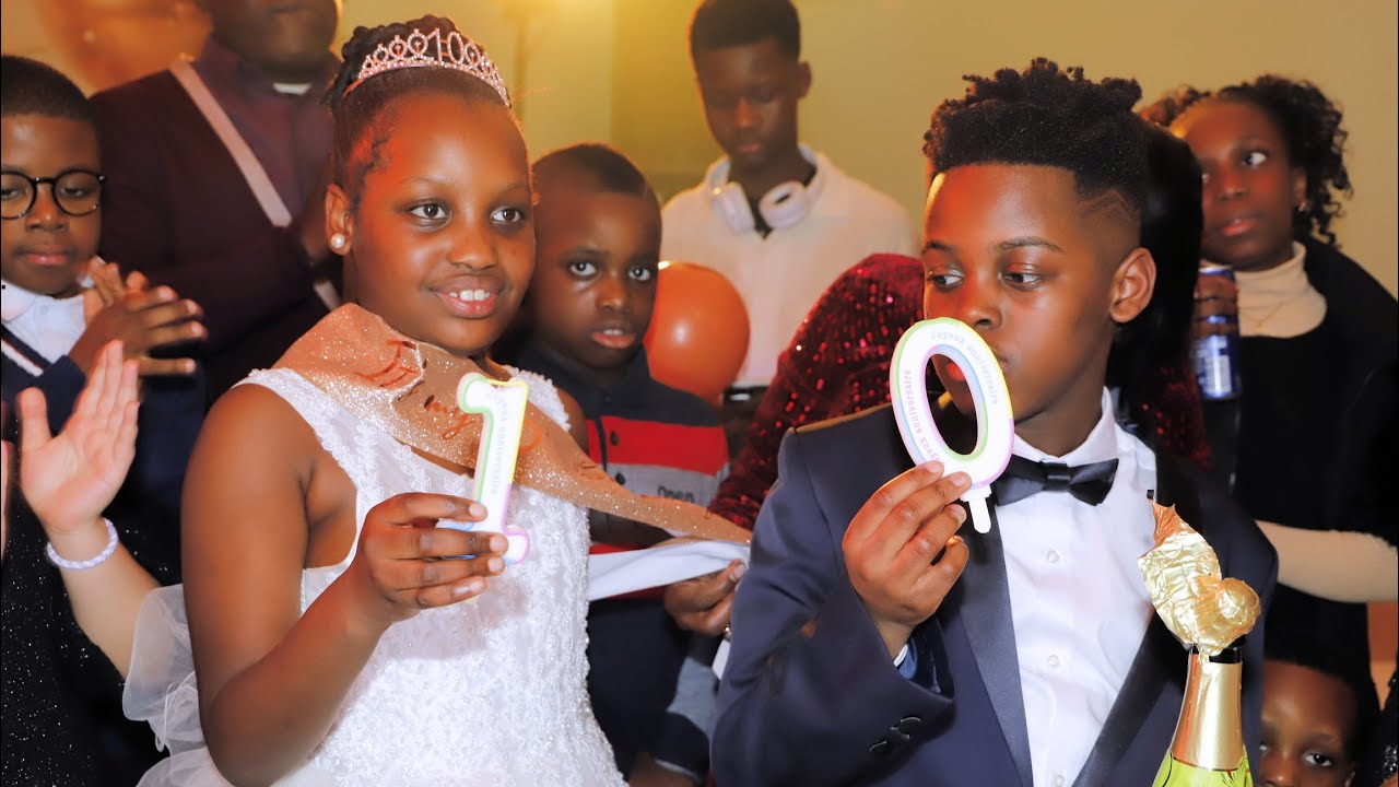 ANNIVERSAIRE DE CARLY & CARLINDA LES JUMEAUX DE LUXE 