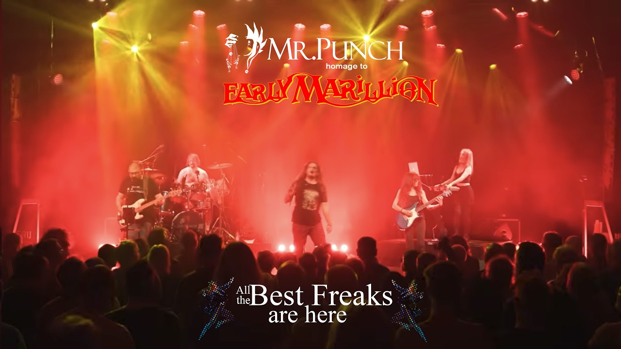 Mr. Punch - Warm Wet Circle Trilogy (Marillion) | Live at Poppodium Boerderij