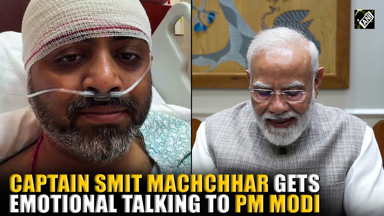 WATCH VIDEO! India&rsquo;s brave Captain Smit Machchhar gets emotional talking to PM Modi on phone