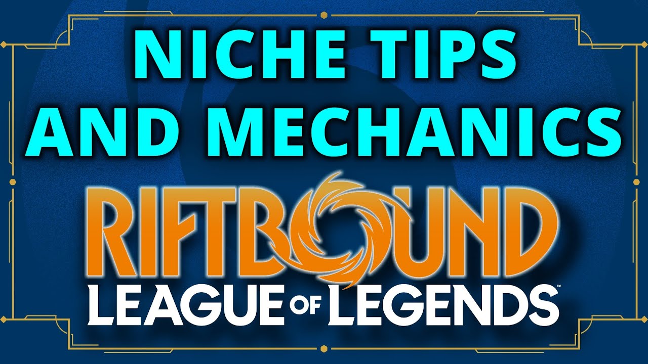 Riftbound guide: 5 Tips & Tricks about the most Misunderstood Gameplay Mechanics!