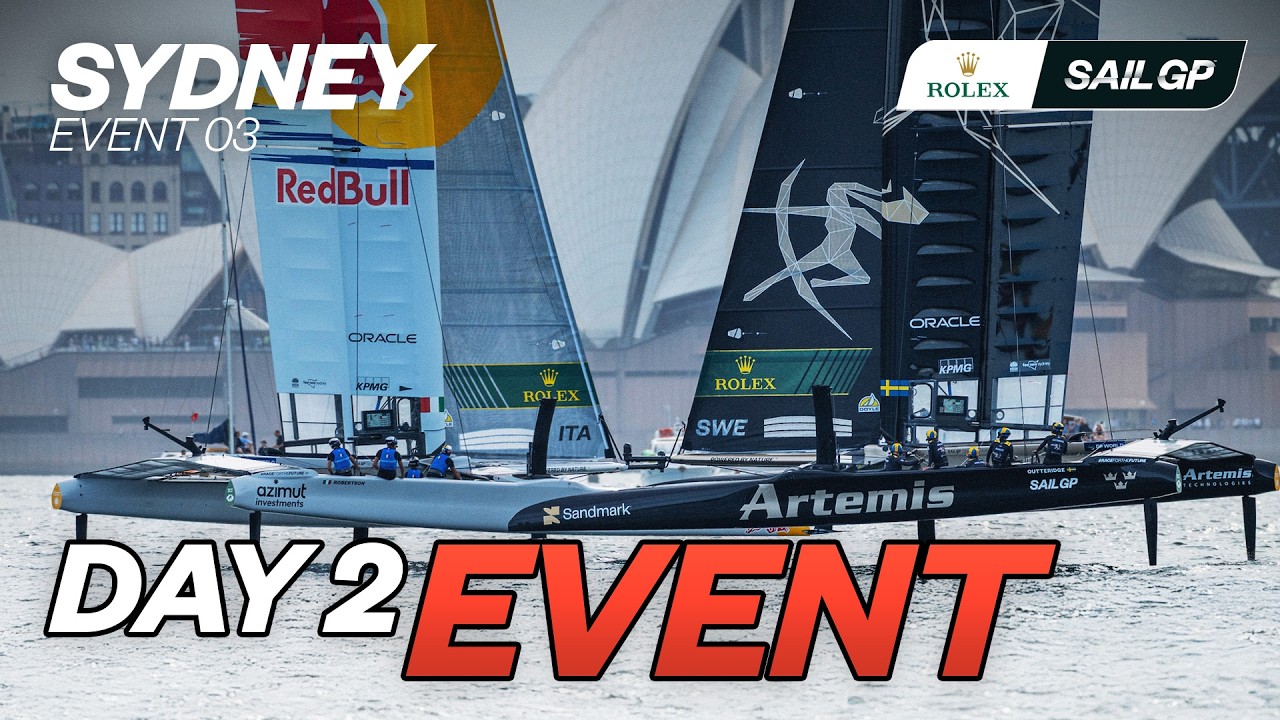 2026 KPMG Sydney Sail Grand Prix | Day 2