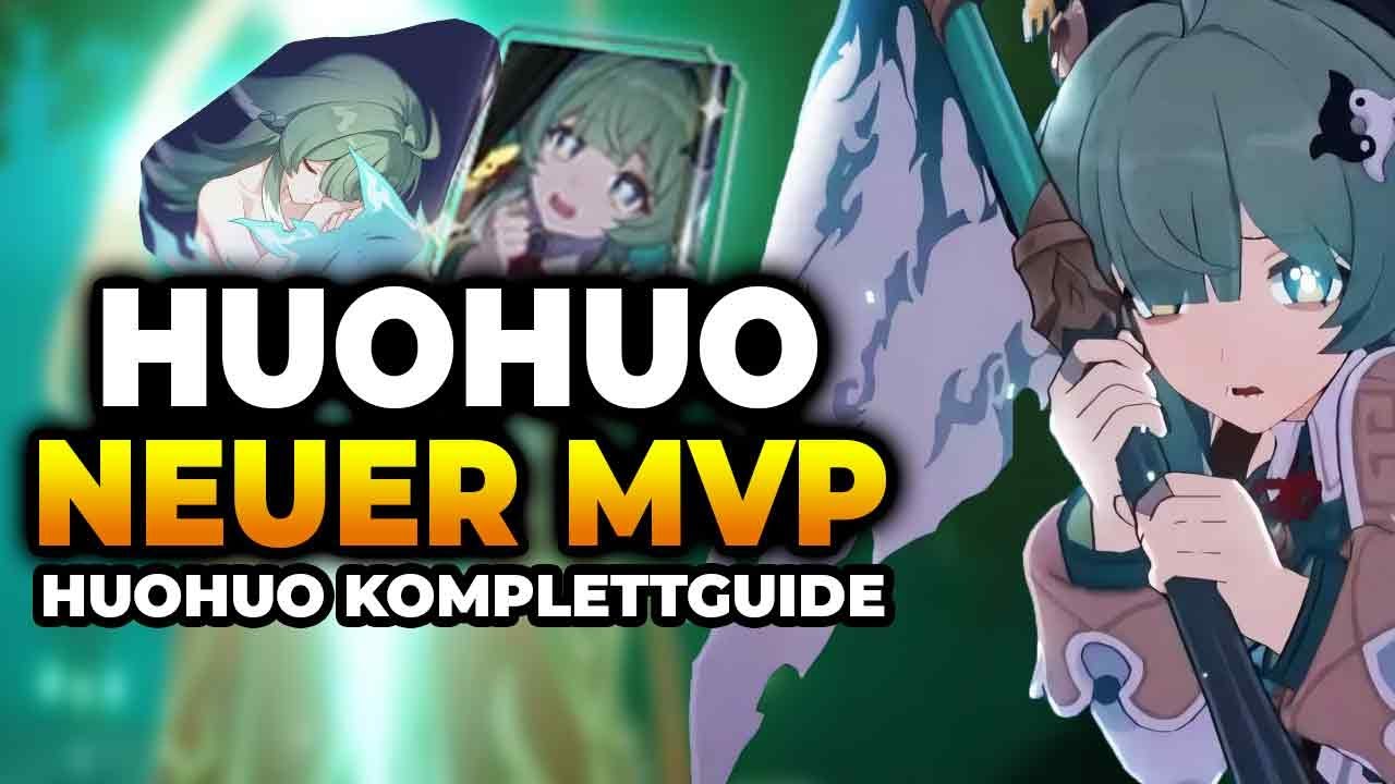 Besser als Luocha? BEST HUOHUO BUILD GUIDE | Honkai: Star Rail Deutsch
