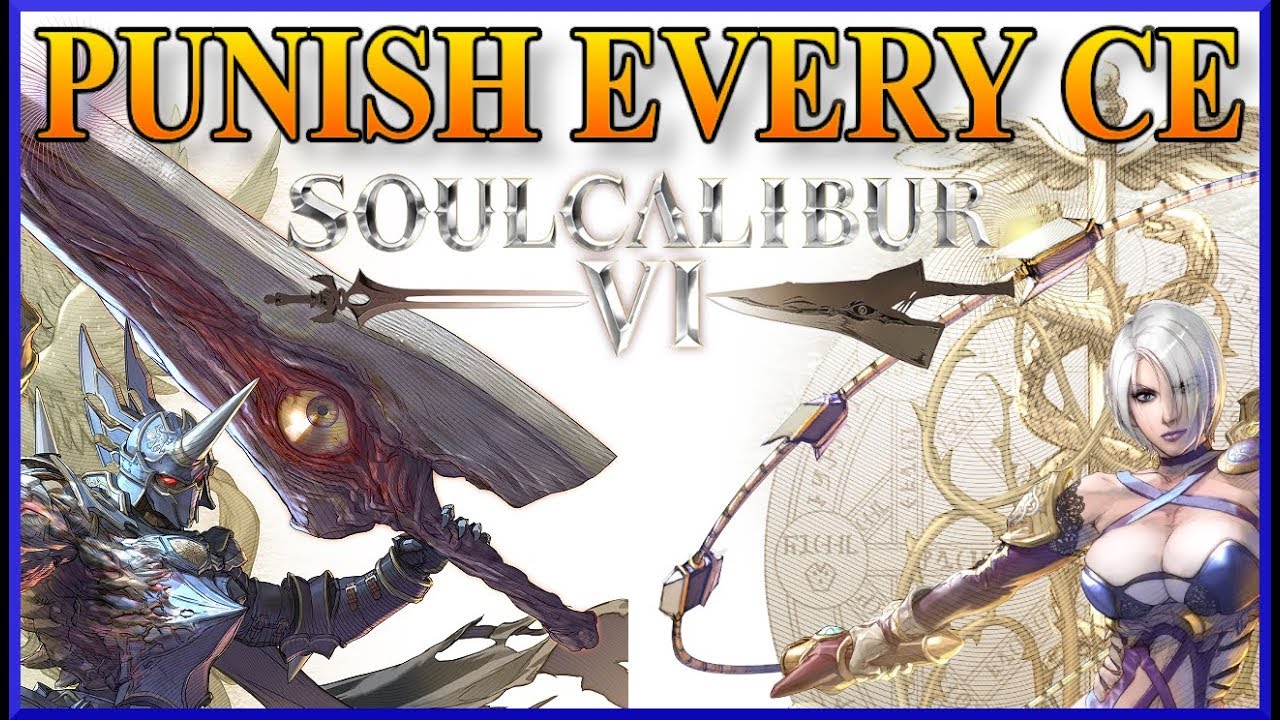 Punishing Every Critical Edge / SOULCALIBUR VI