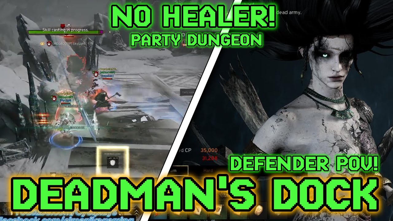 ODIN: Valhalla Rising. DEADMAN'S DOCK. NO HEALER (Party Dungeon)