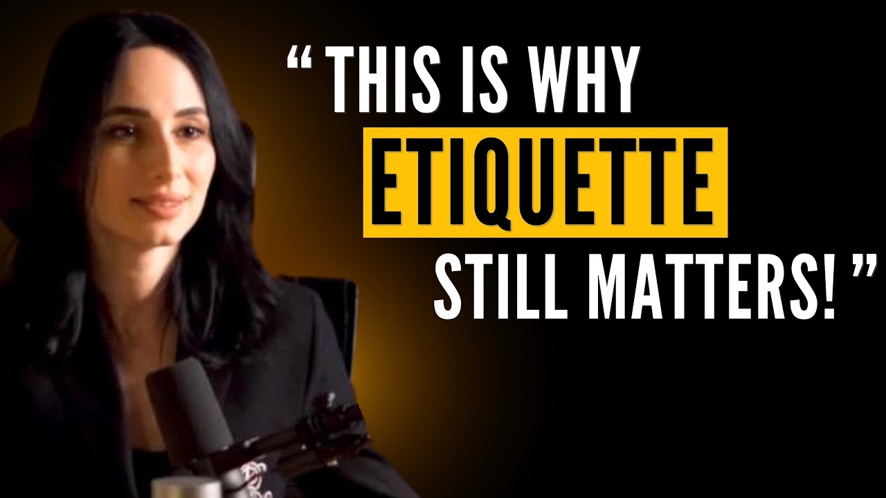 “Good Etiquette Goes Well Beyond Table Manners” - Jamila Musayeva 138, Etiquette Specialist