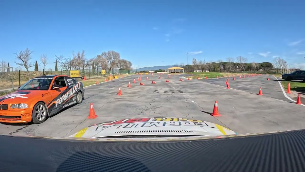 Drift en montmelo