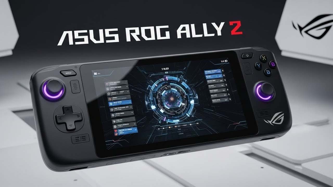 Официальные утечки информации о ROG Ally 2: материнская плата AMD Z2 Extreme, OLED-дисплей и дата...