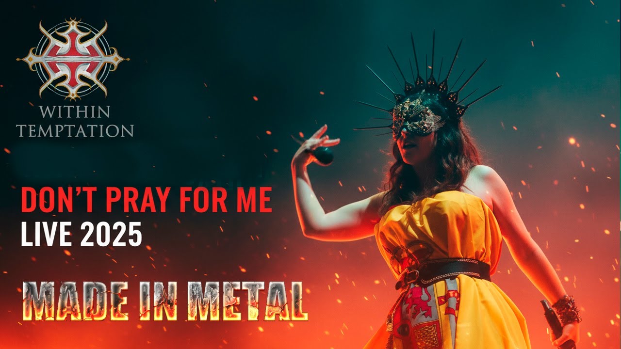 SYMPHONIC QUEEN! Within Temptation - Don't Pray For Me (Live Leyendas del Rock 2025) 4K