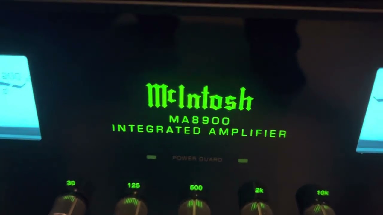 Lab 12 DAC reference, McIntosh, Dynaudio.