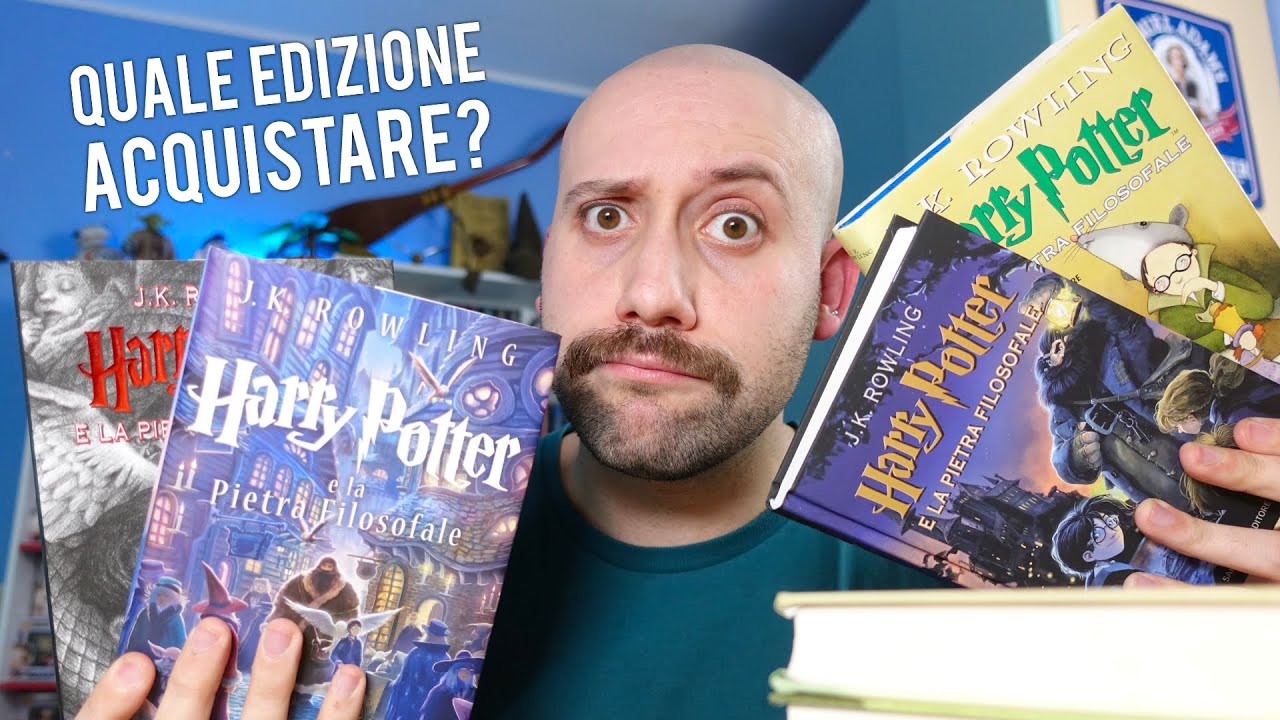 HARRY POTTER Quale edizione acquistare? ⚡️📚