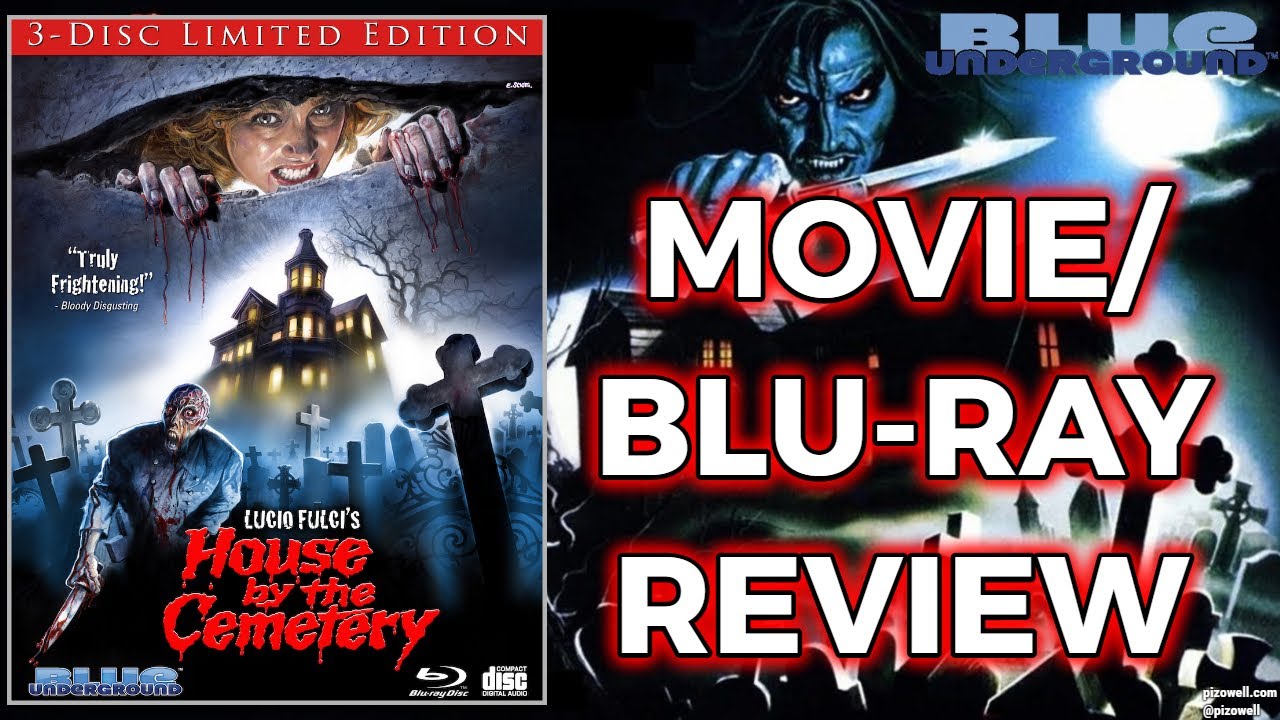 HOUSE BY THE CEMETERY (1981) - Movie/Blu-ray Review (Blue Underground)
