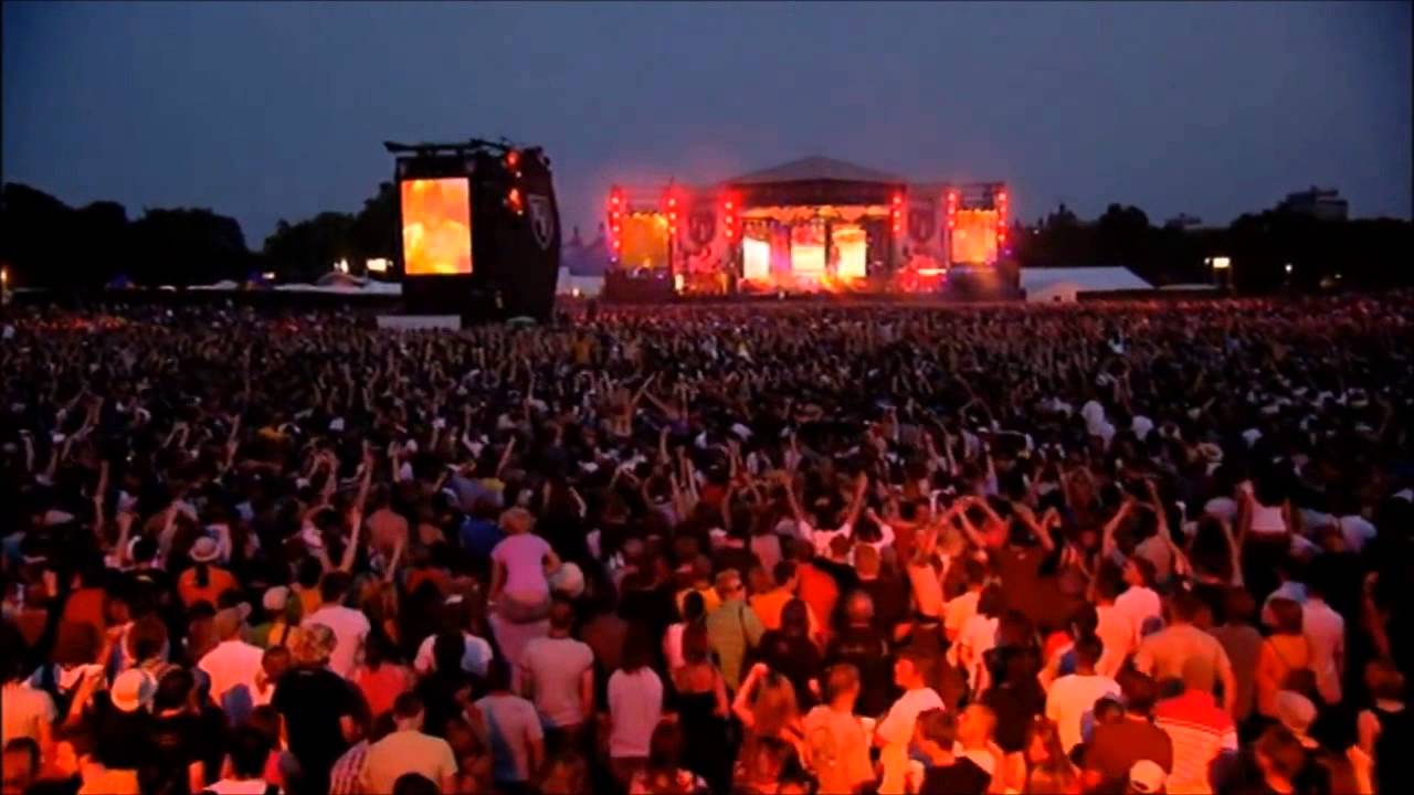 Foo Fighters - Solos y My Hero (Hyde Park 2006)