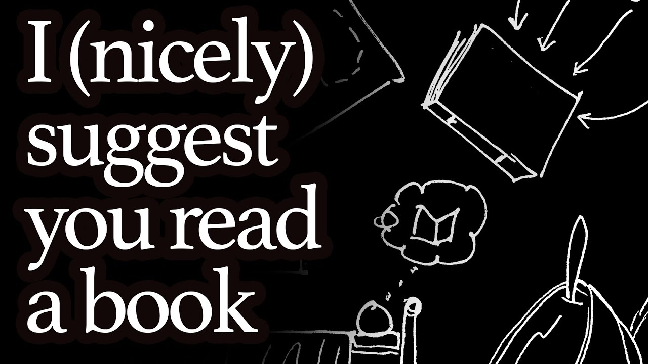 you need time to think // reasons to read