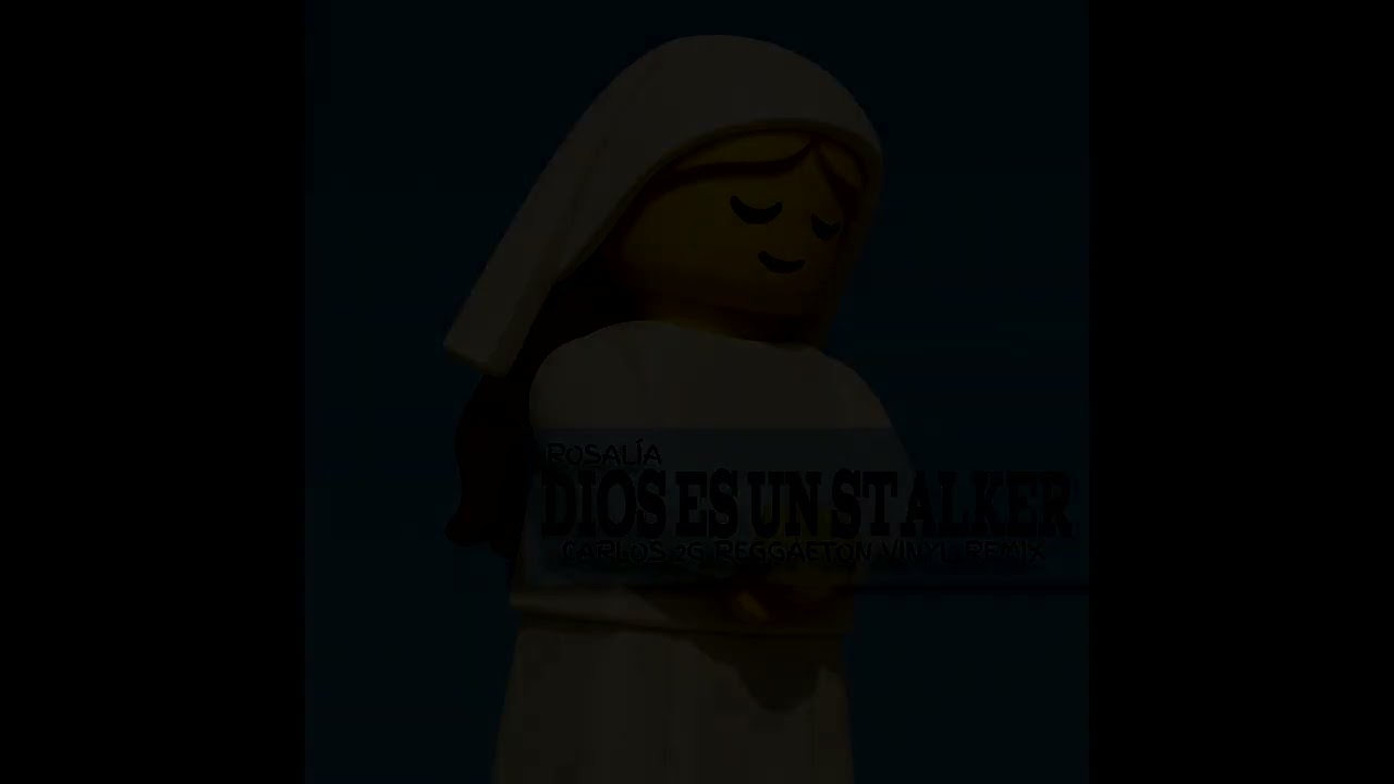 Rosalia - Dios es un Stalker (Carlos 2G Reggaeton Vinyl Remix)