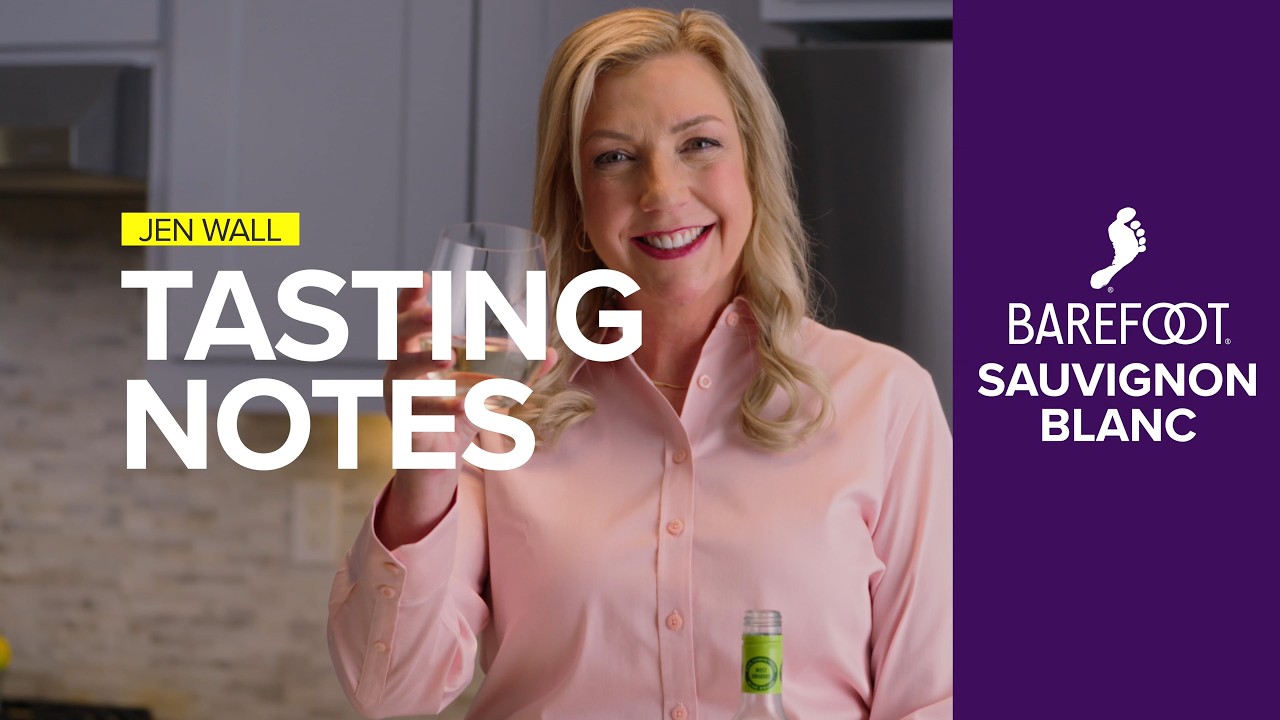 Tasting Notes and Food Pairing Suggestions: Barefoot California Sauvignon Blanc