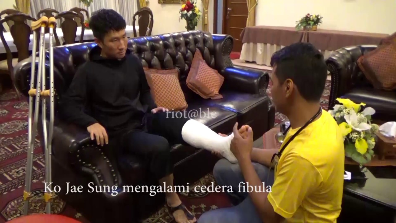 tiga pemain kabau sirah cedera
