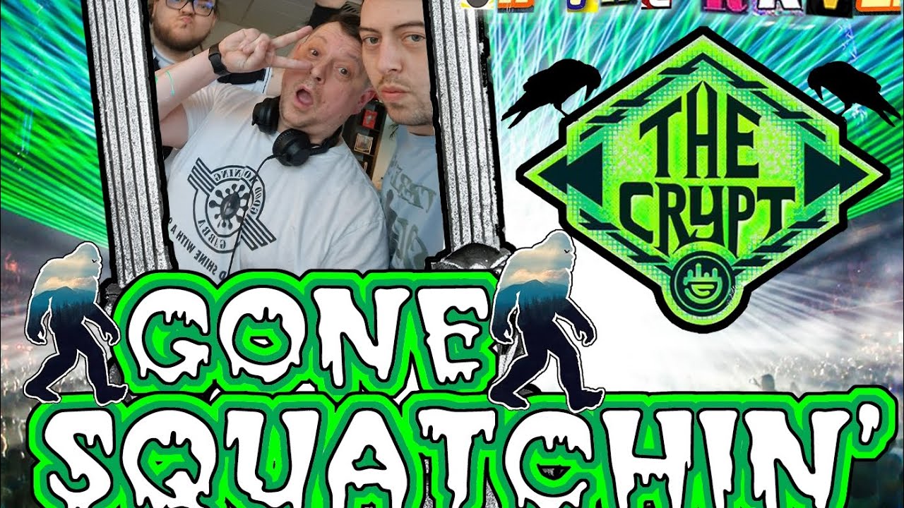 BIGFOOT STOLE MY MINIRIG!! - A Gone Squatchin Amens documentary #ChopSquatch #Lindisfarne2023