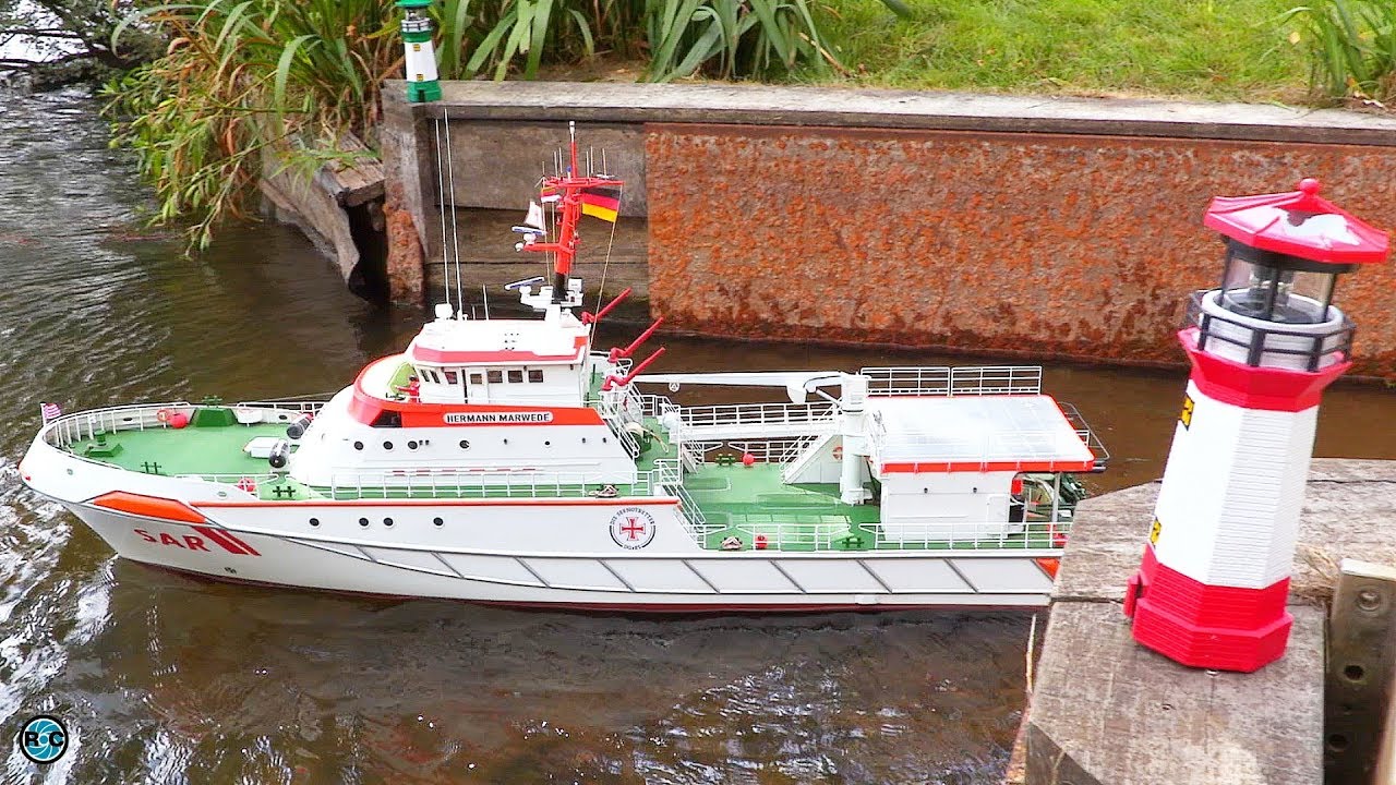 RC Modell DGzRS Hermann Marwede IGM Diepholz 2018
