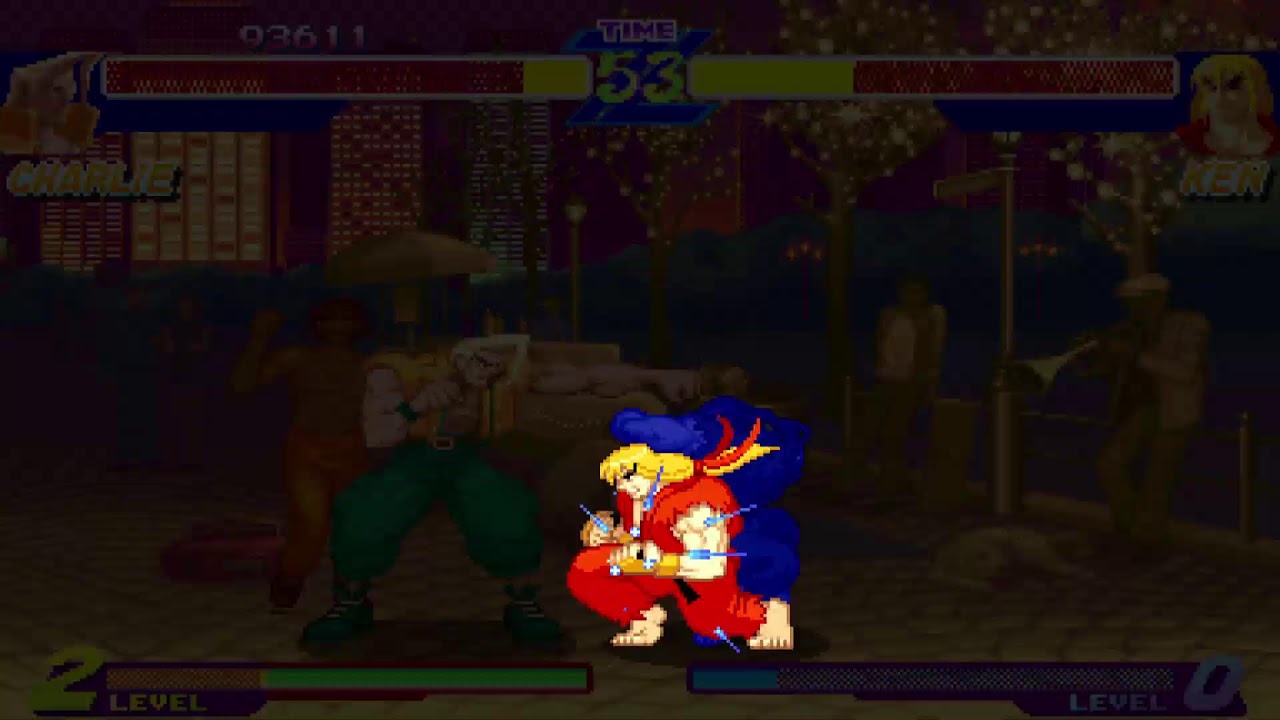 Street Fighter Alpha (Arcade Mode) #tiktokviral #streetfighter #mastergaming #bigolive #2026