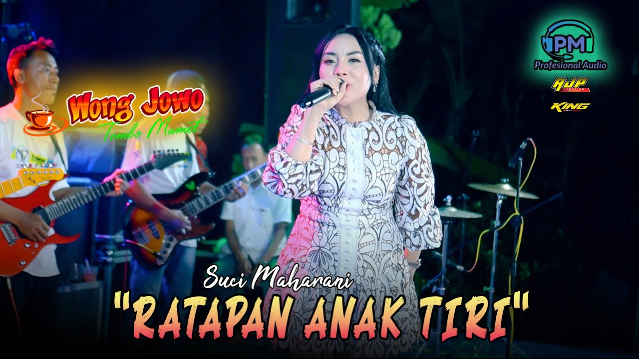 RATAPAN ANAK TIRI - SUCI MAHARANI - WONGJOWO MADIUN x PM AUDIO LIVE SAMBIRJO GEGER