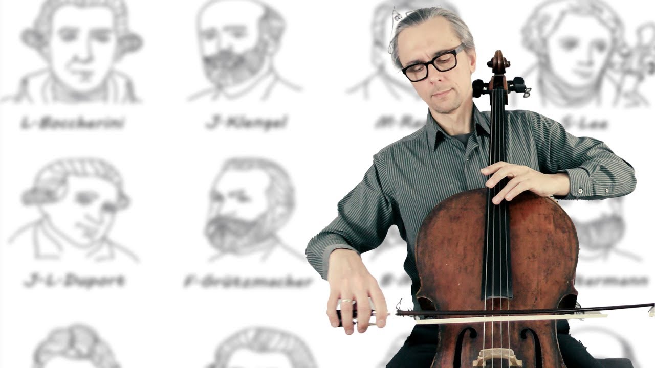 J. Brahms 1st movement Cello Sonata No 1 in E Minor Op 38 in SLOW Tempo