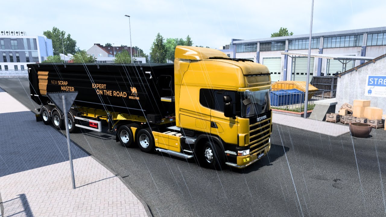 Back It Up Like A Dumpa Truck | Truckin In Germany | Thrustmaster TX