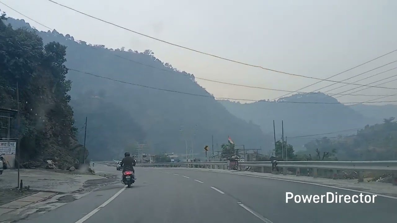 Discover the beauty and significance of Mandi Bilaspur road