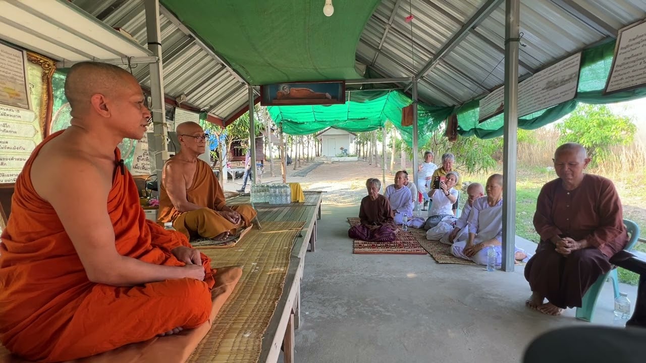 Sp69 วิชารู้แจ้งจิต พระนิรนามแสดงธรรม สวนธรรมเวฬุวัน พุทธวจน อ.สุวรรณคูหา จ.หนองบัวลำภู 12-03-69 