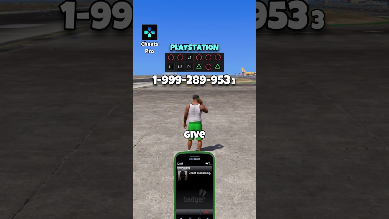 3 Secret Cheat-codes in Gta 5 #gtav #gta