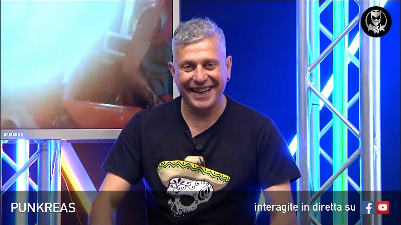 PUNKREAS 🎸 LIVE SU ROCK TV 🤘🏻📲 17 APRILE 2023