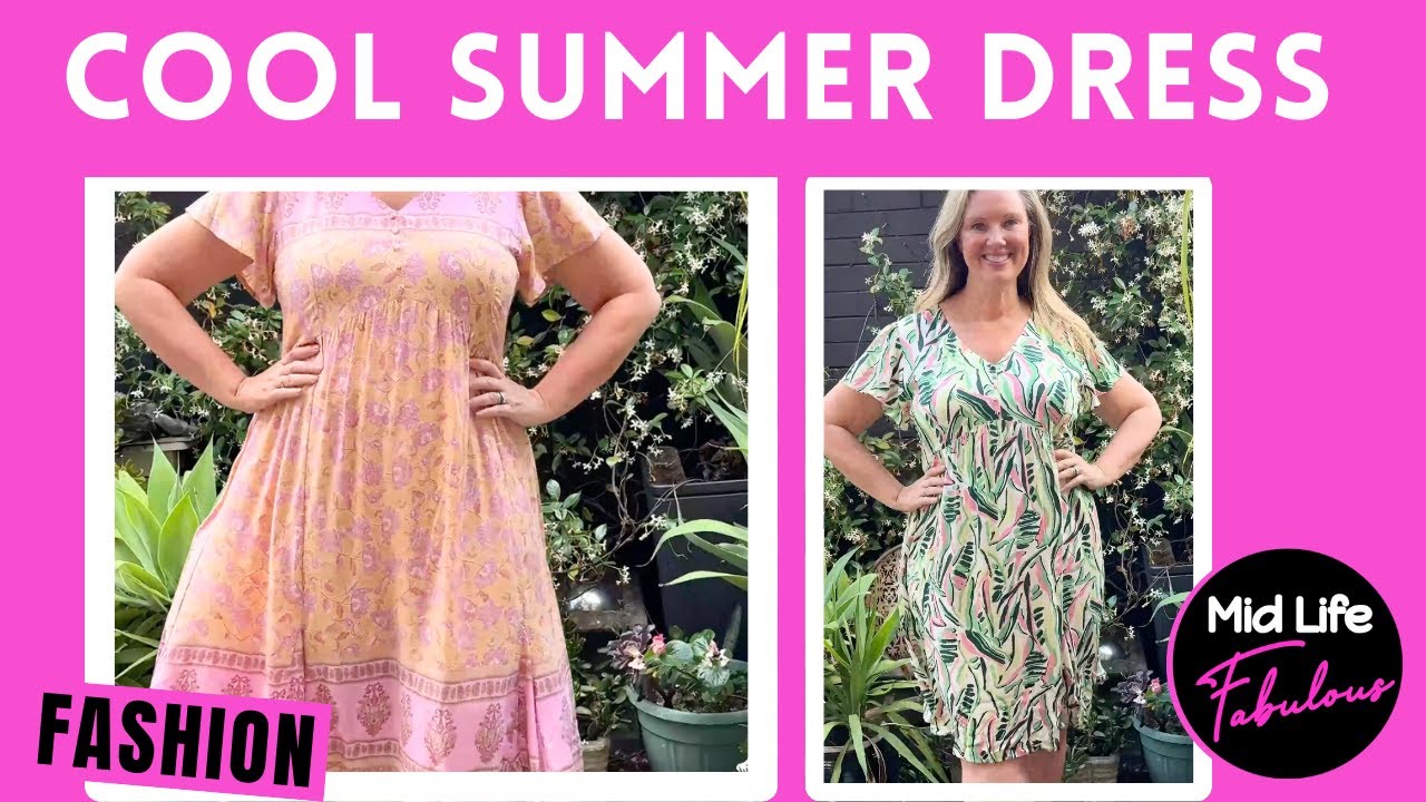 Perfect Summer Dress For Keeping Cool #fabulous