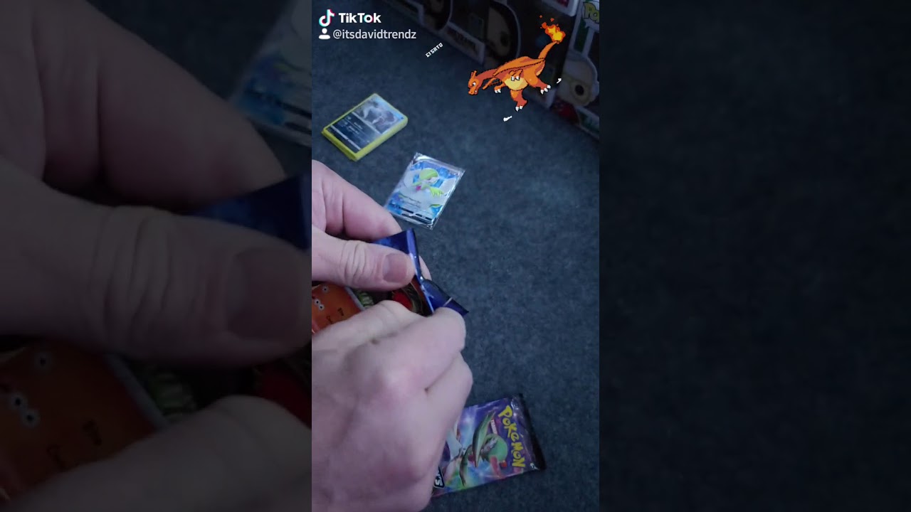 Charizard VMax RAINBOW 🌈 Rare from a Dubwool V Champions Path Box 📦 #pokemon #shorts