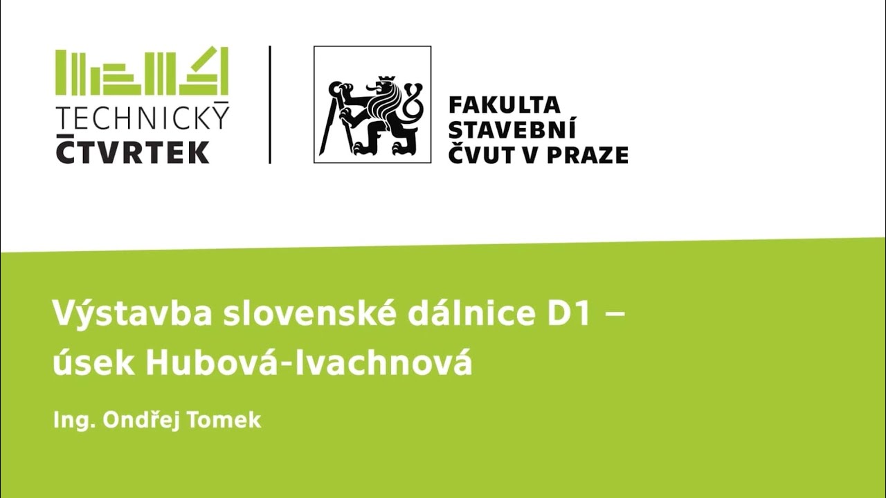Výstavba slovenské dálnice D1 – úsek Hubová-Ivachnová