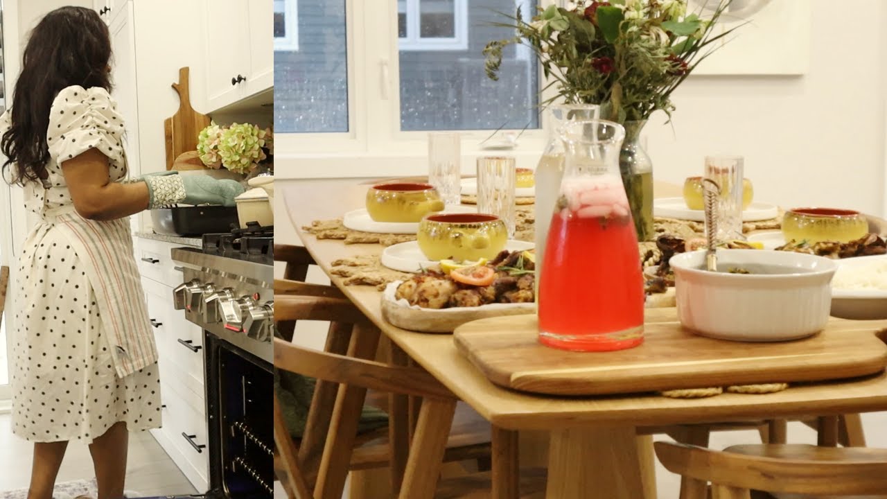 Un weekend chez moi| Cuinez et dressez la table avec moi| Vie de famille