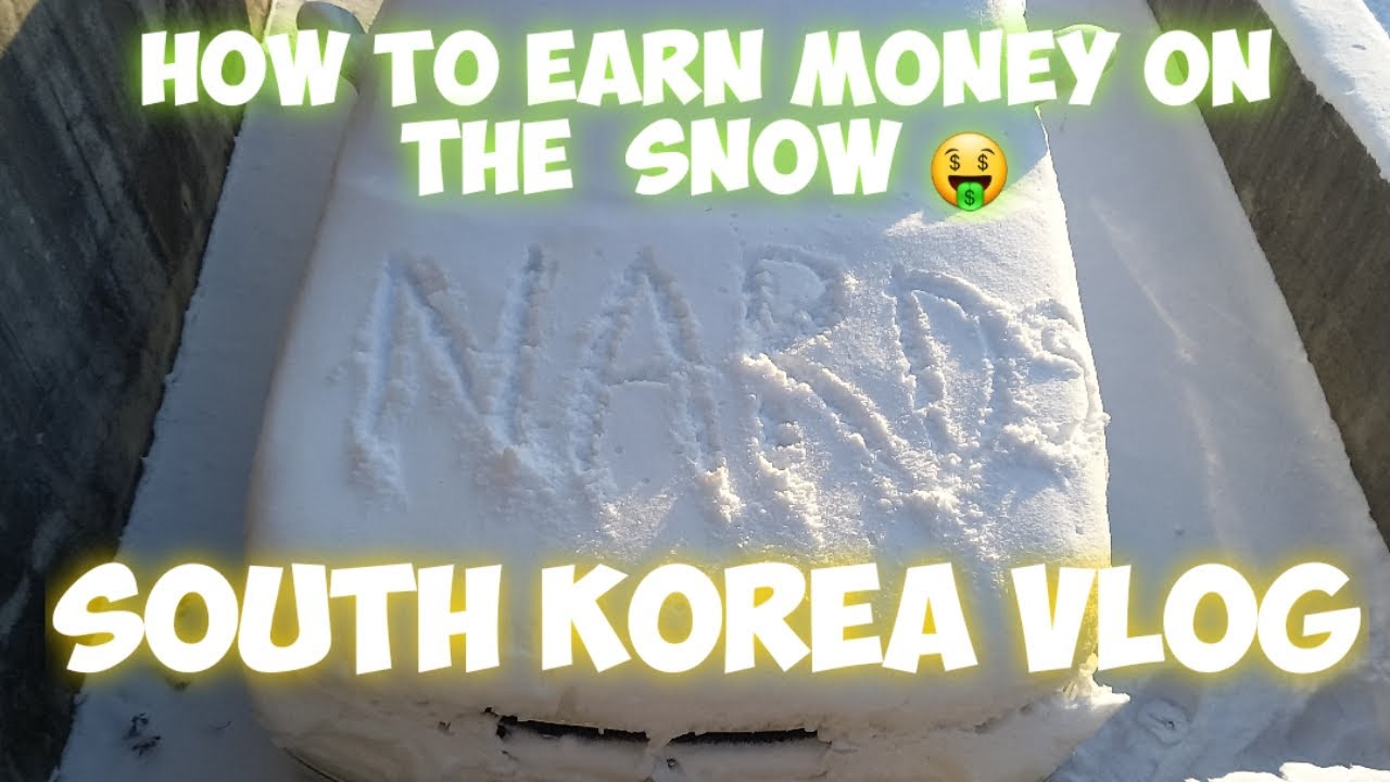 how to earn money on the snow 🤑