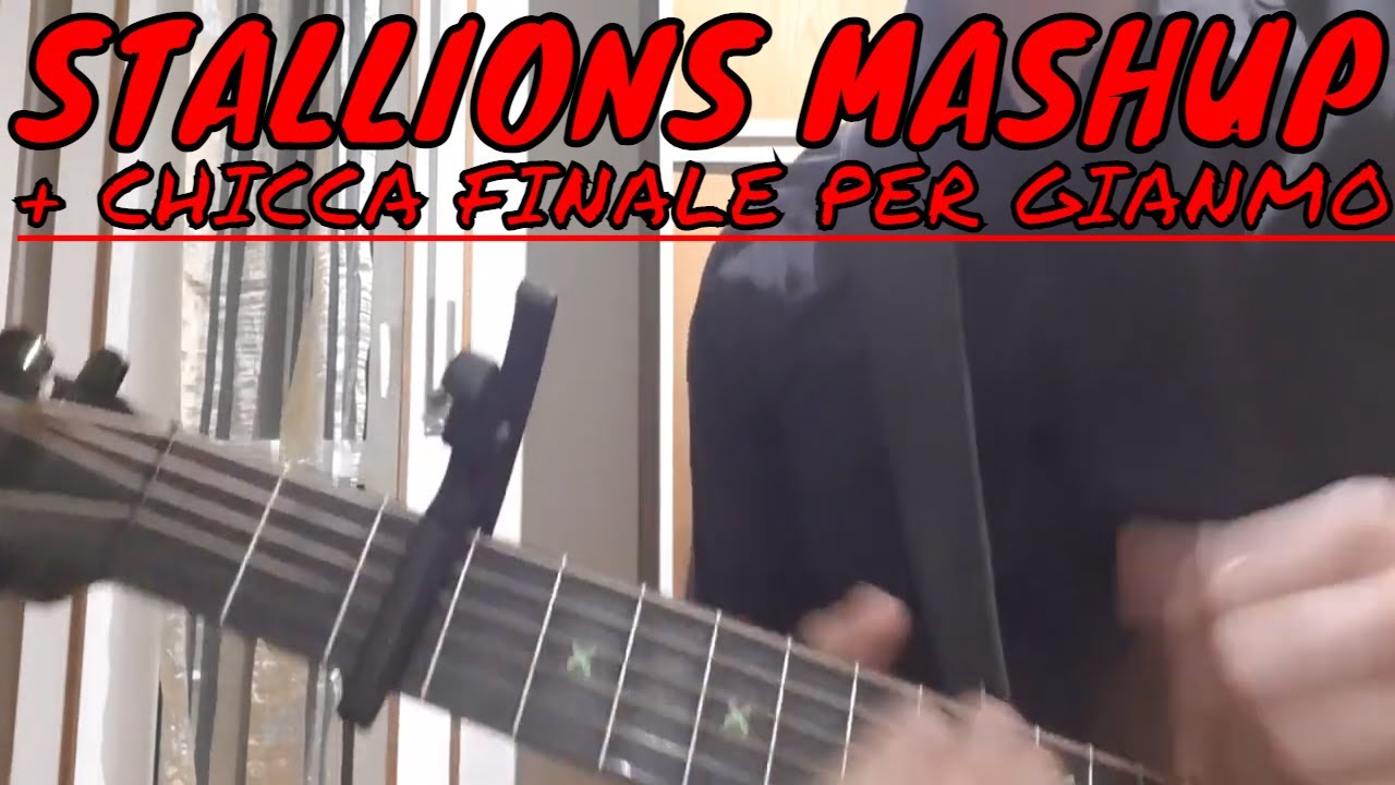 ⚡[OFFICIAL] STALLIONS MASHUP + CHICCA FINALE PER GIANMO di Lawlite99(uomo chitarra)⚡