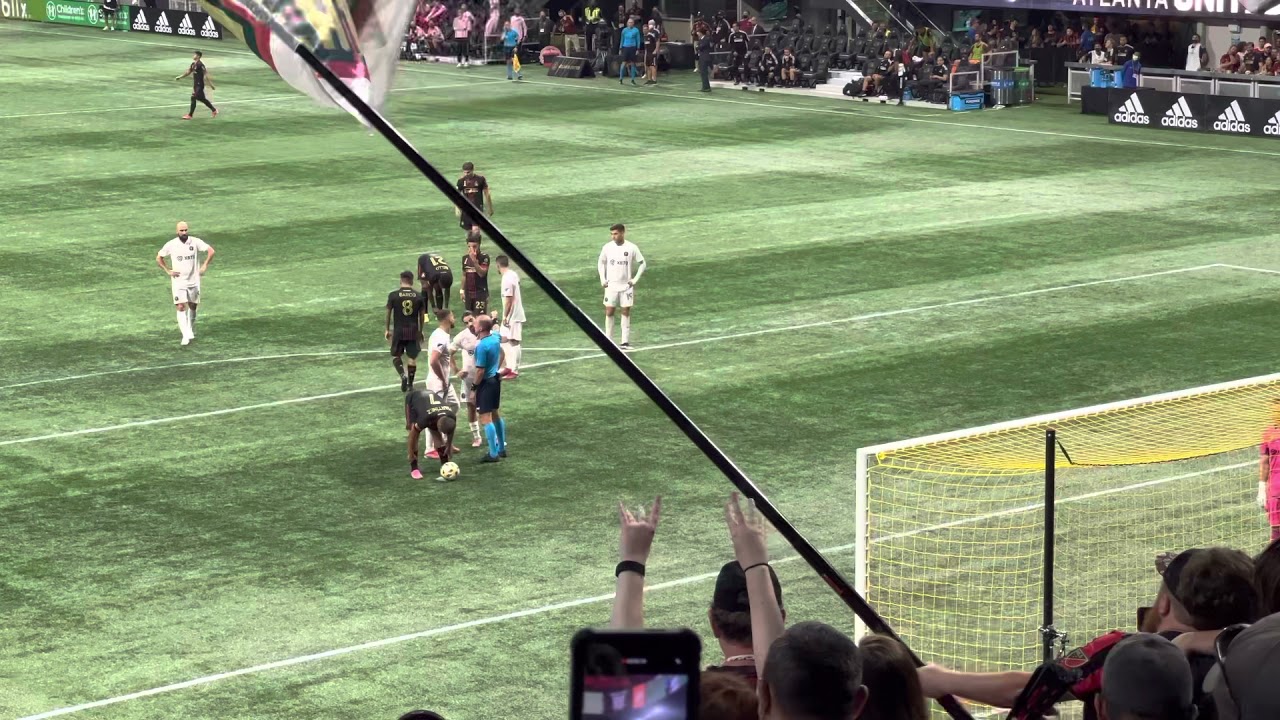 Josef Martinez&rsquo;s 100th goal with Atlanta United FC